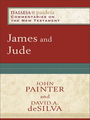 cover image of James and Jude